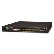 Planet SGS-6341-16S8C4XR L2/L3 switch 16x 1000Base-T,4x 10Gb SFP+, Web/SNMP,  ACL, QoS, IGMP, IP stack, redundant power