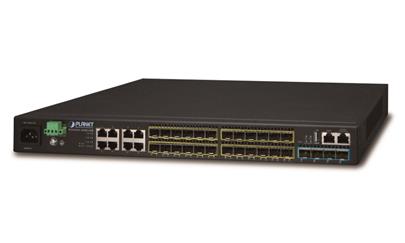 Planet SGS-6341-16S8C4XR L2/L3 switch 16x 1000Base-T,4x 10Gb SFP+, Web/SNMP, ACL, QoS, IGMP, IP stack, redundant power