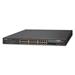 Planet SGS-6341-24P4X L2/L3 PoE switch 24x 1000Base-T,4x 10Gb SFP+, Web/SNMP,L3, ACL,IP stack, 802.3at 370W