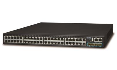 Planet SGS-6341-48T4X L2/L3 switch 48x 1000Base-T,4x 10Gb SFP+, Web/SNMP, L3, ACL,QoS, IGMP,IP stack