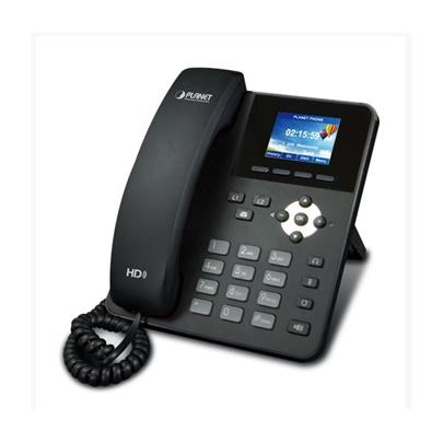 PLANET VIP-1120PT VoIP SIP telefon, G.722 HD, barevný LCD, Auto Provision, PoE, CZ menu