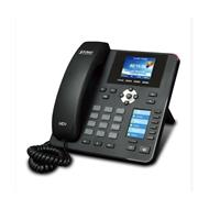 PLANET VIP-2140PT VoIP telefon, G.722 HD, LCD+DSS displeje, BLF tlačítka, 4x SIP účty, Auto konf, PoE, CZ