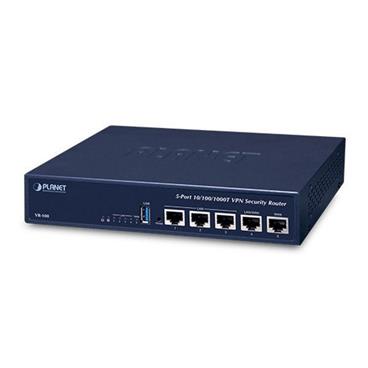 PLANET VR-100 VPN router, 5x 1000Base-T