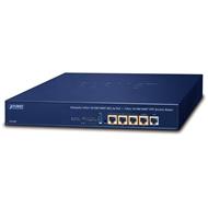 PLANET VR-300P Enterprise router, firewall, VPN, VLAN, QoS, 2x WAN, 4x PoE, high availability, AP controler, Radius