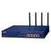 Planet VR-300PW6A Wi-Fi 6 AX2400 2.4GHz/5GHz VPN Security Router with 4-Port 802.3at PoE+
