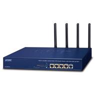 Planet VR-300PW6A Wi-Fi 6 AX2400 2.4GHz/5GHz VPN Security Router with 4-Port 802.3at PoE+