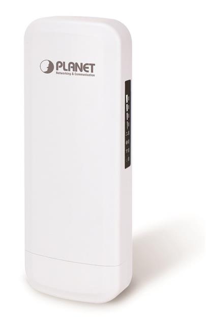 Planet WBS-202N venkovní AP/router, 2,4GHz, 300Mbps, firewall, WISP, 64 klientů, 14dBi antény, SNMP, IP55, SmartAP