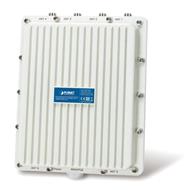 Planet WDAP-850AC, AP venkovní 2,4/5GHz 802.11ac (1,2Gb/s), 4x N, VLAN, multi-SSID, 128 klientů, PoE