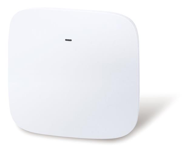 Planet WDAP-C1800AX, 2,4/5GHz Wi-Fi 6 AP, 802.11ax (1,8Gb/s), 2x 1Gb, 4x 5dBi, VLAN, multi-SSID, 250 klientů, PoE