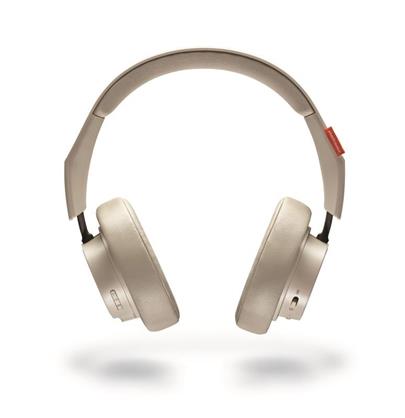Plantronics Backbeat GO 600 stereo headset, bluetooth v 3.0, béžová