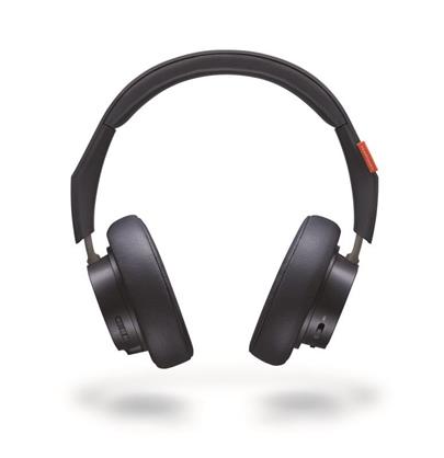 Plantronics Backbeat GO 600 stereo headset, bluetooth v 3.0, modrý