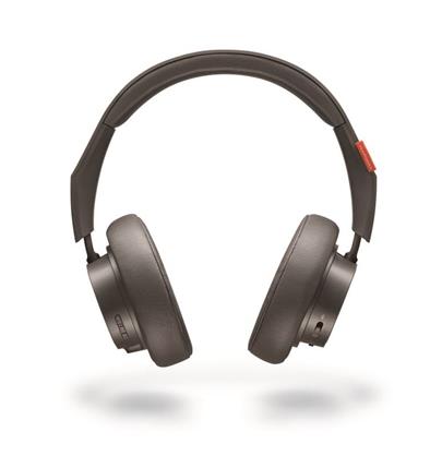 Plantronics Backbeat GO 600 stereo headset, bluetooth v 3.0, šedý