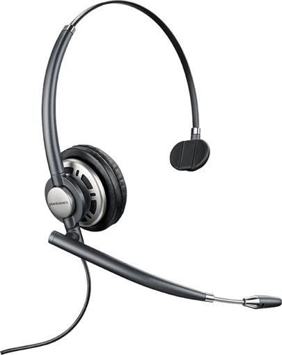 Plantronics EncorePro HW710, Monaural Headset, Noise-Cancelling