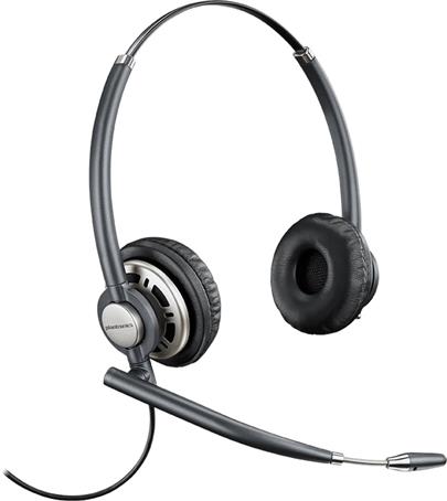 Plantronics EncorePro HW720, Binaural Headset, Noise-Cancelling