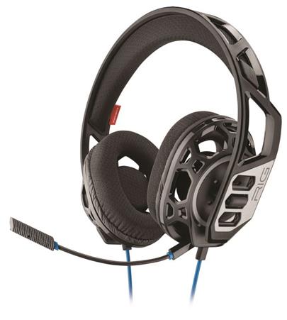 PLANTRONICS herní sluchátka s mikrofonem RIG 300 HS pro PS4, černá