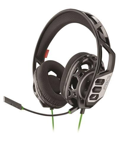 PLANTRONICS herní sluchátka s mikrofonem RIG 300 HX pro Xbox One, černá