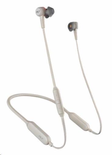 PLANTRONICS stereo Bluetooth Headset Backbeat GO 410, slonová kost