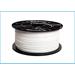 Plasty Mladeč tisková struna/filament 1,75 ABS bílá, 1 kg