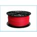 Plasty Mladeč tisková struna/filament 1,75 ABS červená, 0,5 kg