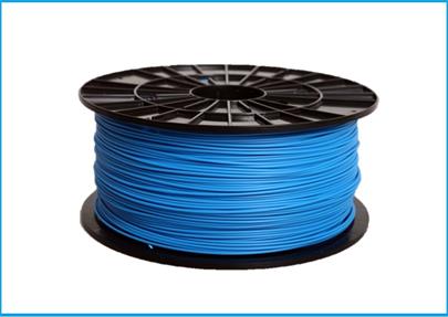 Plasty Mladeč tisková struna/filament 1,75 ABS modrá, 0,5 kg