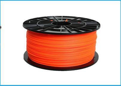 Plasty Mladeč tisková struna/filament 1,75 ABS oranžová, 1 kg