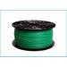 Plasty Mladeč tisková struna/filament 1,75 ABS petrolejová zelená, 1 kg