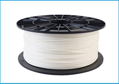 Plasty Mladeč tisková struna/filament 1,75 ABS-T bílá, 1 kg
