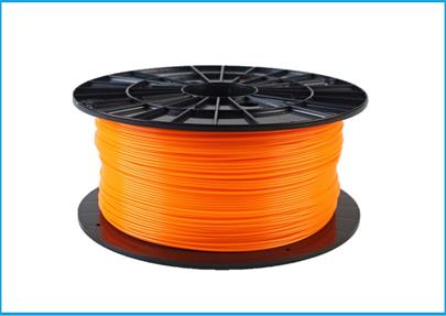 Plasty Mladeč tisková struna/filament 1,75 ABS-T oranžová, 1 kg