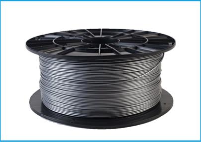 Plasty Mladeč tisková struna/filament 1,75 ABS-T stříbrná, 1 kg