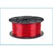 Plasty Mladeč tisková struna/filament 1,75 PETG transparentní červená, 1 kg