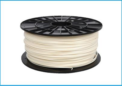 Plasty Mladeč tisková struna/filament 1,75 PLA béžová, 1 kg