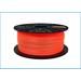 Plasty Mladeč tisková struna/filament 1,75 PLA fluorescenční oranžová, 1 kg