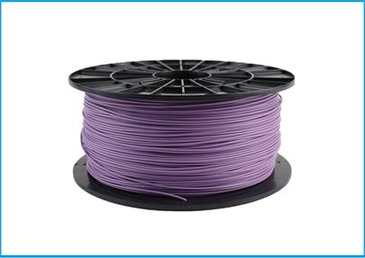 Plasty Mladeč tisková struna/filament 1,75 PLA lila, 1 kg
