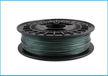 Plasty Mladeč tisková struna/filament 1,75 PLA metalická zelená, 1 kg