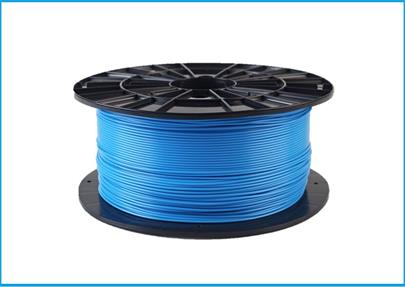 Plasty Mladeč tisková struna/filament 1,75 PLA modrá, 1 kg