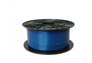 Plasty Mladeč tisková struna/filament 1,75 PLA perlová modrá 1 kg