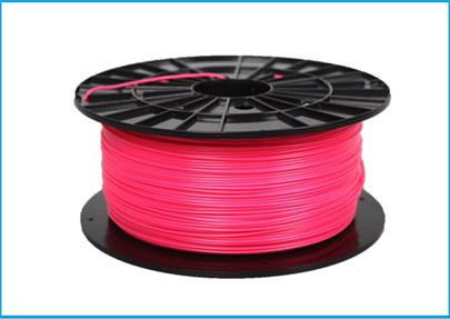 Plasty Mladeč tisková struna/filament 1,75 PLA růžová, 1 kg