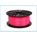 Plasty Mladeč tisková struna/filament 1,75 PLA růžová, 1 kg