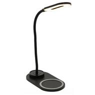 PLATINET DESK LAMP WIRLESS CHARGER 8W BLACK 