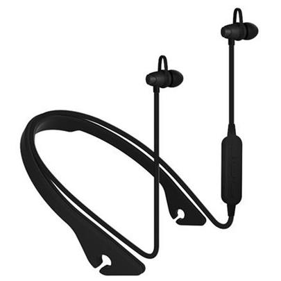 PLATINET IN-EAR sportovní bluetooth sluchátka PM1065 s mikrofonem černá