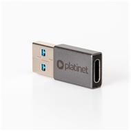 PLATINET MEDIA ADAPTER USB-A TO USB-C