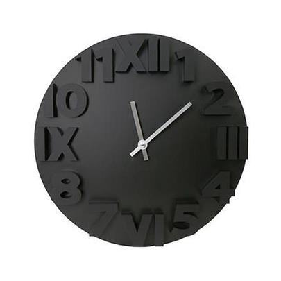 PLATINET nástěnné hodiny MODERN černé