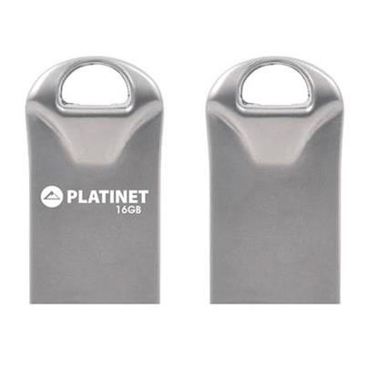 PLATINET PENDRIVE USB 2.0 Mini-Depo 16GB METAL 16GB [43969]