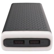 PLATINET POWER BANK 20000mAh, micro USB, black