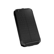 PLATINET POWERBANK 10000 mAh SOLAR PANEL WIRELESS CHARGER 15W 2X USB-A, 1X USB-C