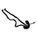 PLATINET sluchátka Shoelace Wired Handsfree, 3,5mm jack, černá