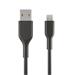 Playa by Belkin kabel USB-A - Lightning, 1m, černý