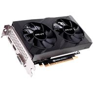 PNY GeForce GTX 1650 Dual Fan / PCI-E / 4GB GDDR6 / DVI-D / HDMI / DP