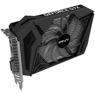 PNY GeForce GTX 1650 SUPER Single Fan / PCI-E / 4GB GDDR6 / DVI-D / HDMI / DP