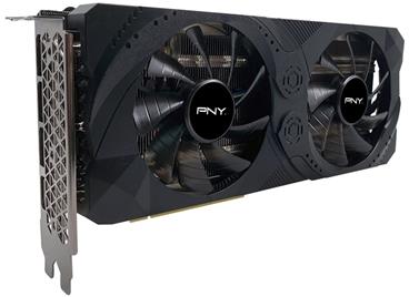 PNY GeForce RTX 3060 Ti 8GB UPRISING Dual Fan Edition / 8GB GDDR6 / PCI-E / HDMI / 3x DP / active